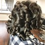 Bridal hair trial appointment