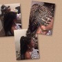 Leave-out Sew-in