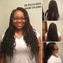 Individual Afro Kinky Twists