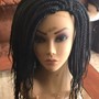 Jumbo/Extra Large Box /Knotless Box Braids/Twists