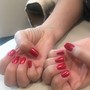 Gel Manicure + Gel Pedicure