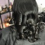 Classic Silk Press + Extensions