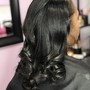 Classic Silk Press + Extensions