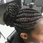 Adult Cornrows