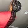 Med Box Braids