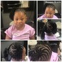 Kid's Natural Hair Braids ages 4-8