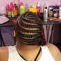 TAKEDOWN: Feed-In Braids