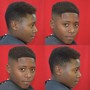 Men's Haircut without beard line-up