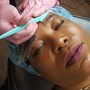 Eyebrow microblading deposit