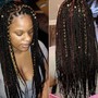 Knotless Box Braids