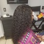 Shampoo & Deep condition treatment