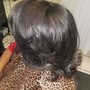 Weave partial sew - in