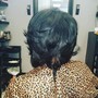 Updo style/formal style