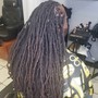 Inter-locking of locs