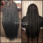 Knotless Box Braids