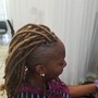 Inter-locking of locs