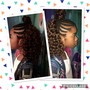 Kid's Feed-in 2 ponytail