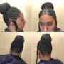 Wig braids