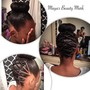 4-8 Straight back braids