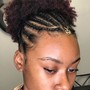 4-8 Straight back braids