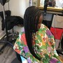 Cornrow removal (natural hair)