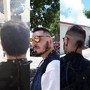 Interloc and (optional) style  ******HALF HEAD SHAVED SIDES********