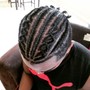 Cornrows (man braids)