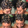 DIY Twist Out