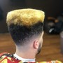 Adult hightop fade with beard