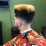 Adult hightop fade with beard