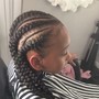 Large Stitch Ponytail