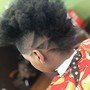 Afro Taper/ with beard