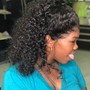 Loc Maintenance with 2strand twist