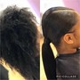 Flat Iron Lesson (Silk Press)