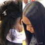 Flat Iron Lesson (Silk Press)