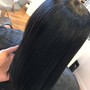 Flat Iron Lesson (Silk Press)