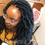 Stitch braid ponytail (20 braids )