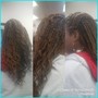 Cut relaxer off/ natural