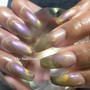 The Glow Acrylic Nails Full Set