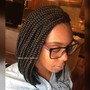 Micro Braids (Bob length Natural Hair)