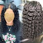 Sew in bundle deal w/ closure (Raw Hair-straight/bodywave)