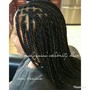 Small beeheive/ cornrows