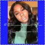 2 bundles Full Weave + Lace Closure Sew-in