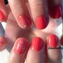 The Glow Gel/Shellac Manicure