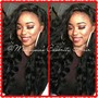 Weave Shampoo+ Straightening+styling