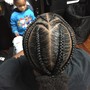 Men Cornrows