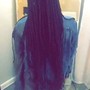 Medium Knotless Box Braids