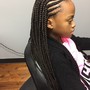 Jumbo box braids ‘kids’