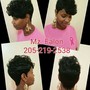 Tapered Cut