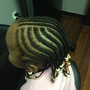 Kids Cornrows